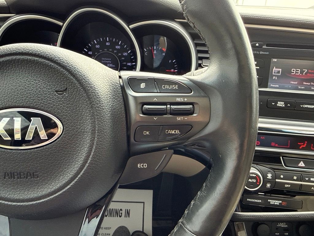Used 2015 Kia Optima EX w/ EX Premium Package FWD image 29