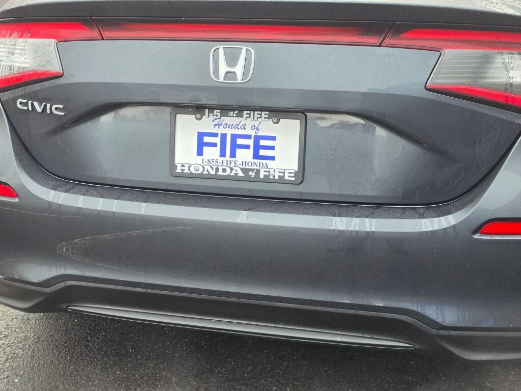 Certified 2024 Honda Civic EX-L image 13