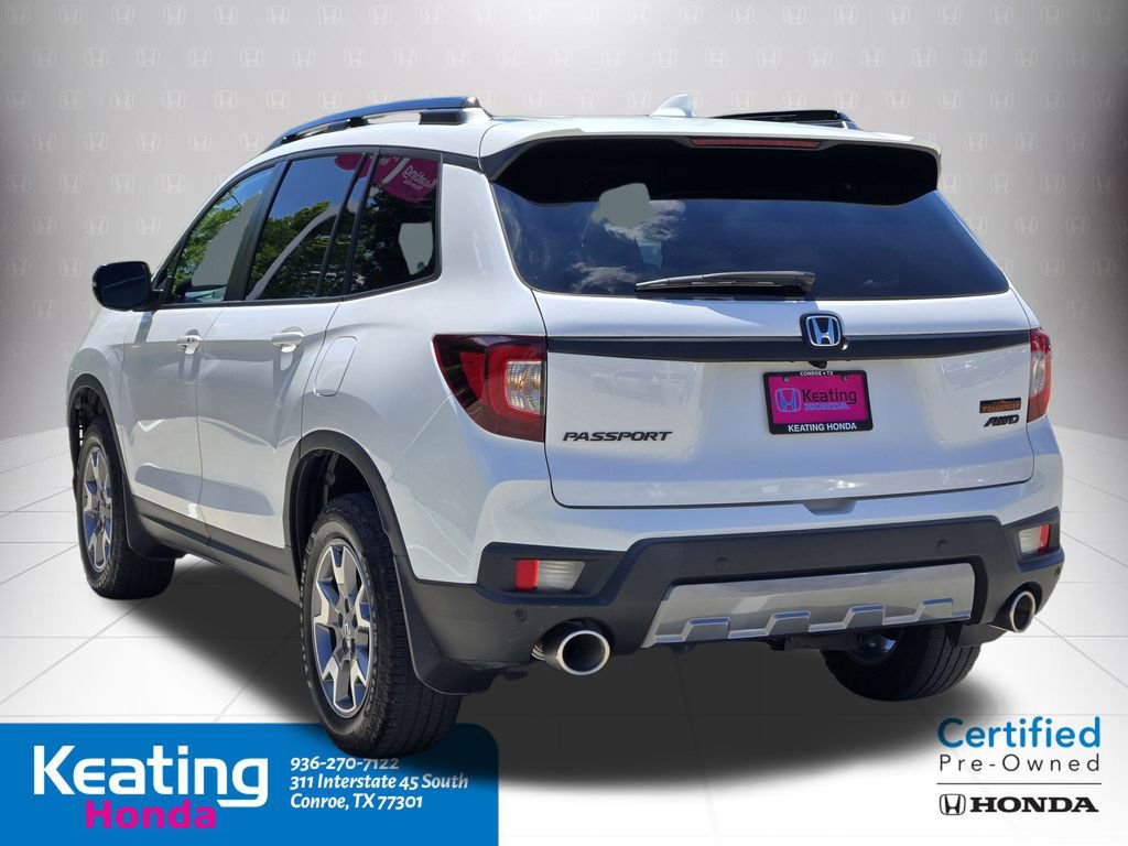 Certified 2023 Honda Passport TrailSport image 8