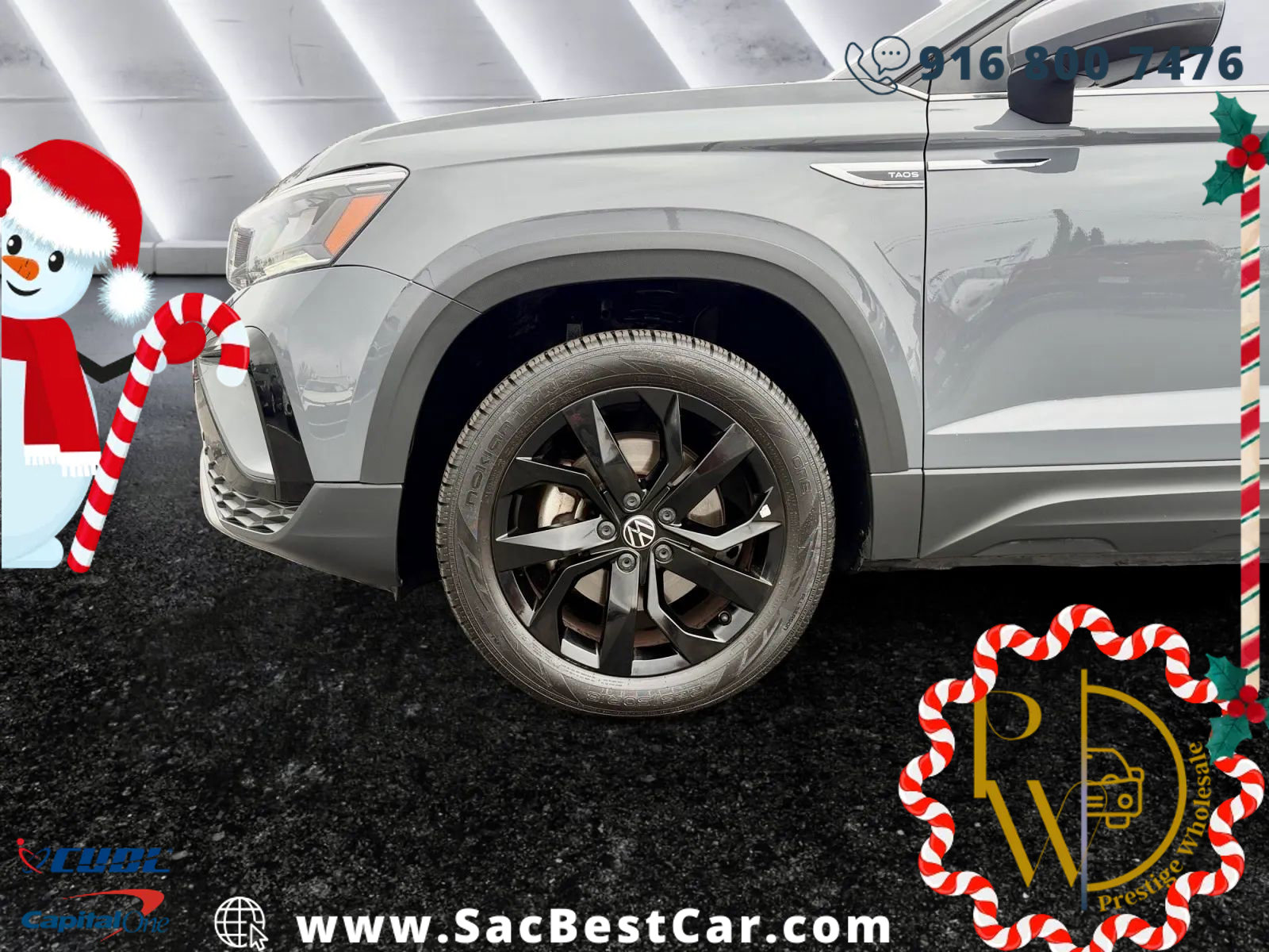 Used 2022 Volkswagen Taos SE image 22