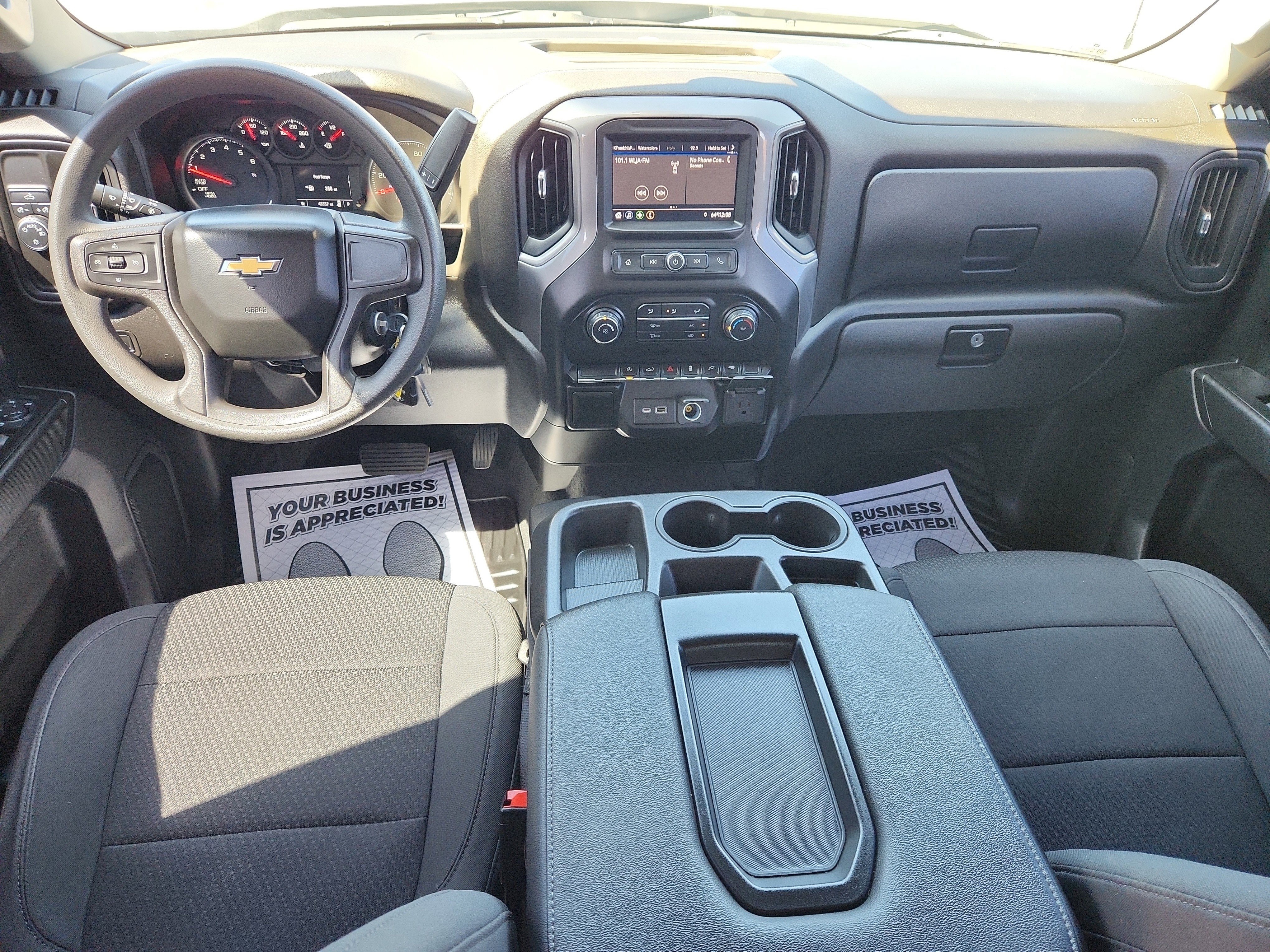 Used 2021 Chevrolet Silverado 1500 Custom image 24