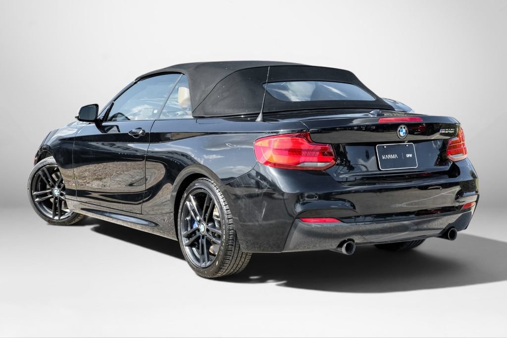 Used 2019 BMW M240i Convertible RWD image 7
