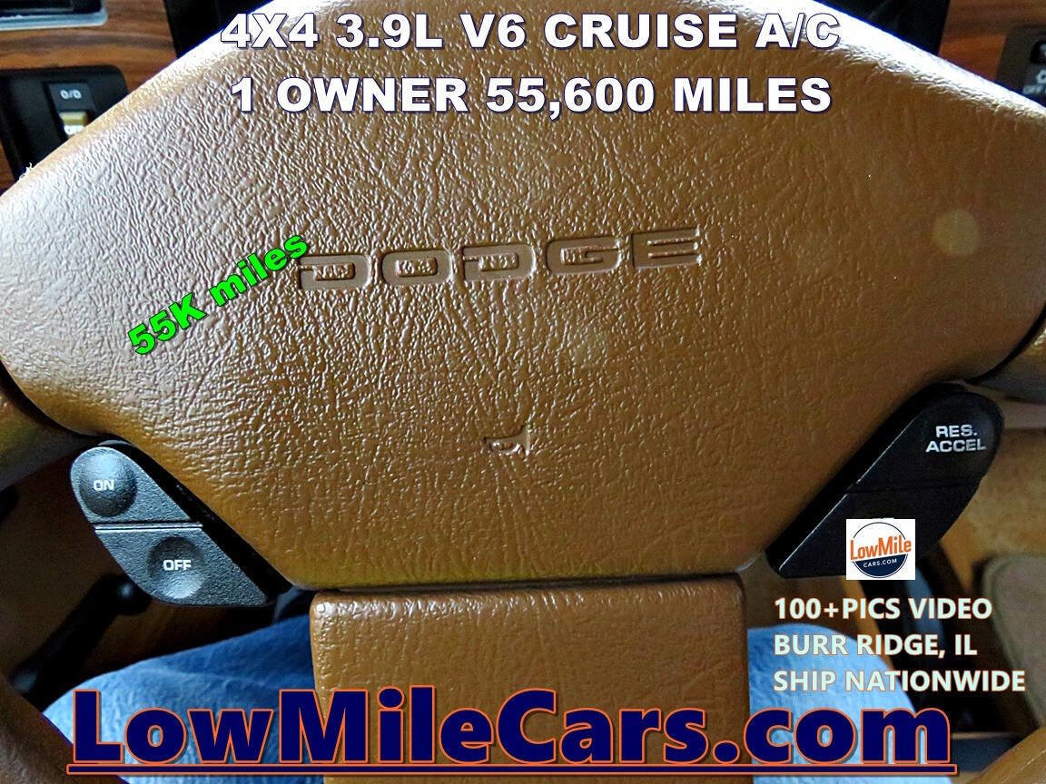 Used 1993 Dodge Dakota LE 2dr 4WD Standard Cab LB image 58