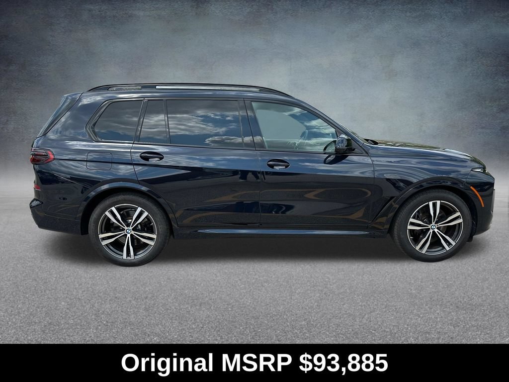 Used 2024 BMW X7 xDrive40i w/ M Sport Package AWD/4WD image 7