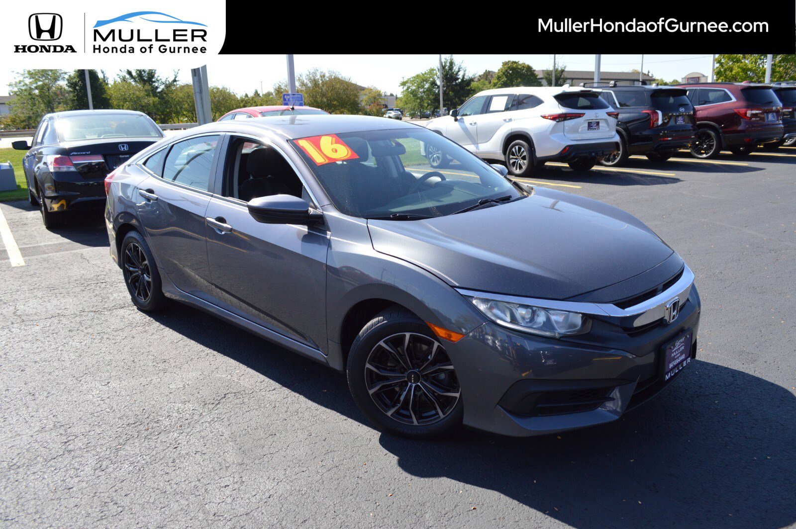 Used 2016 Honda Civic LX