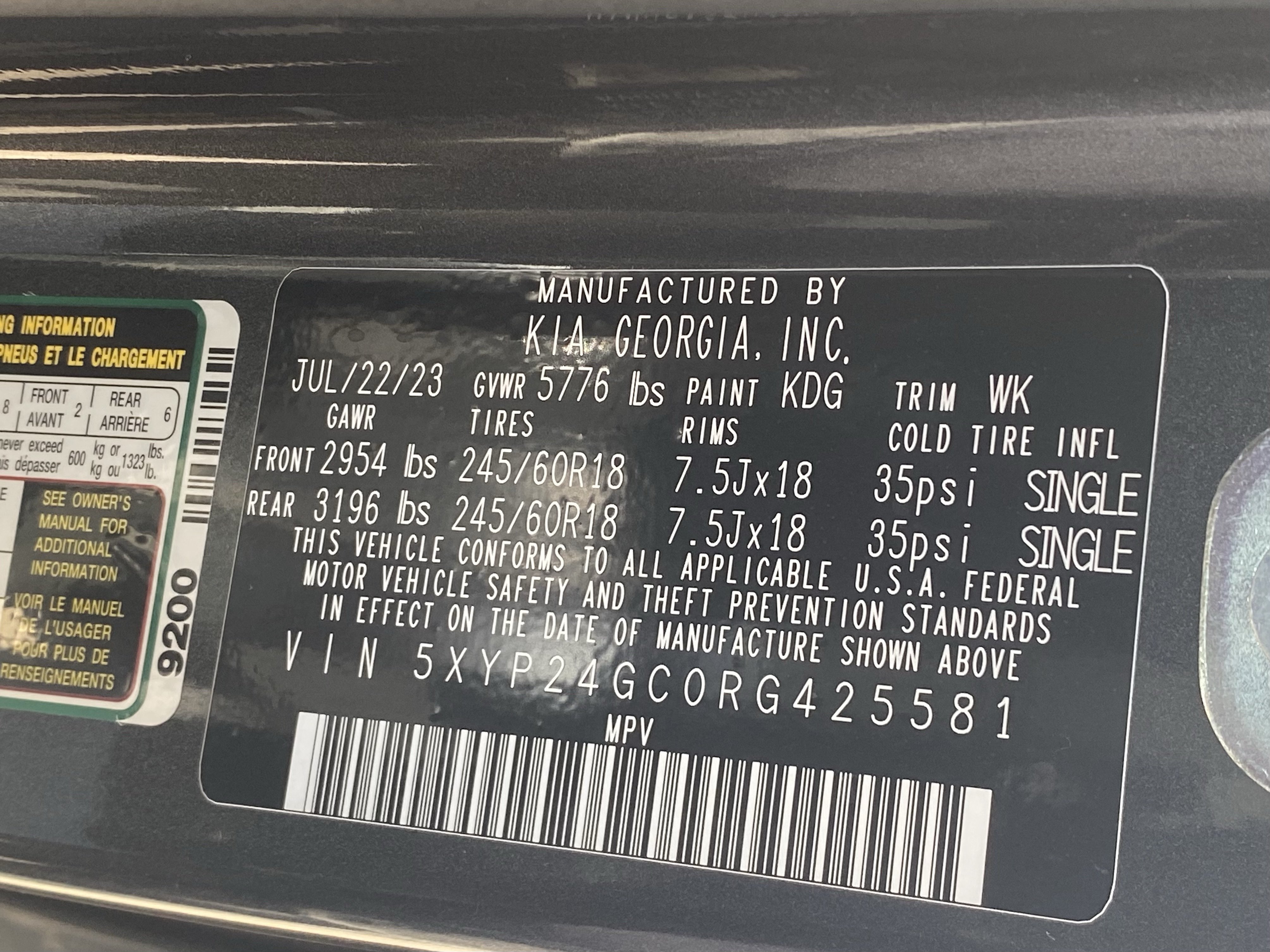 Certified 2024 Kia Telluride LX FWD image 32