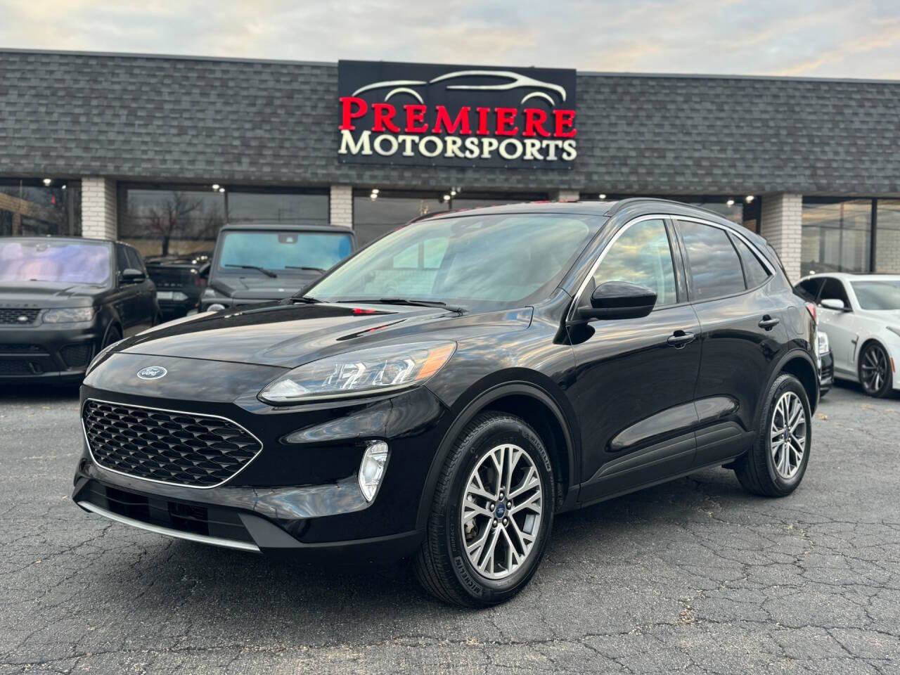 Used 2020 Ford Escape SEL