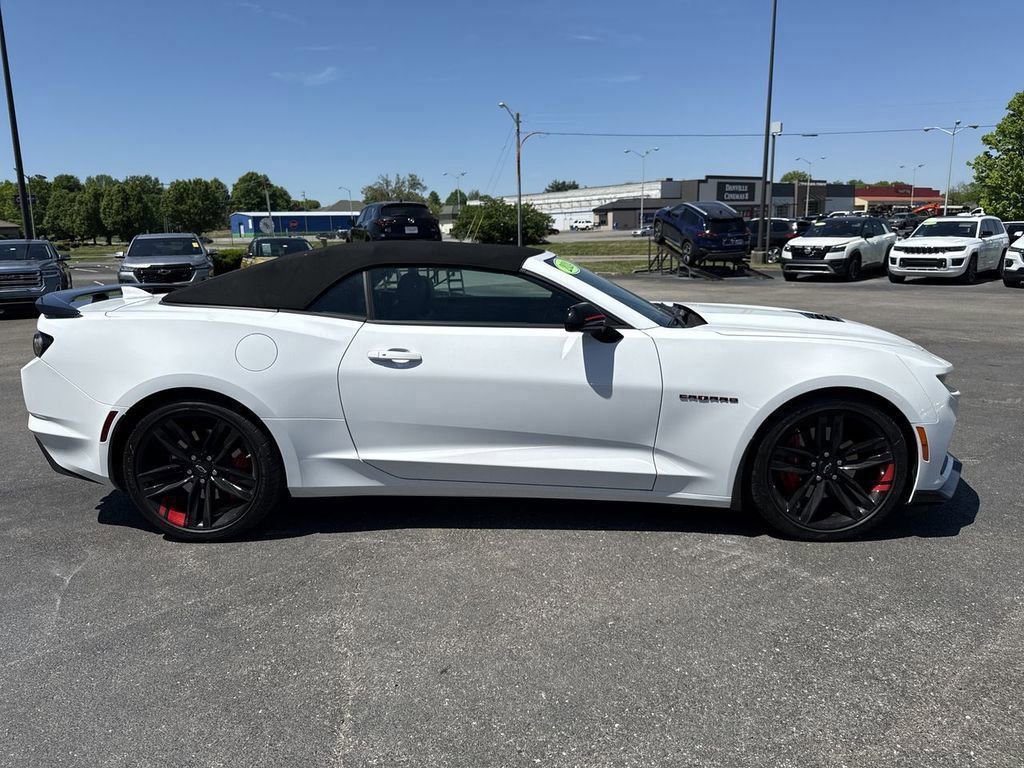 Used 2024 Chevrolet Camaro SS w/ Redline Edition RWD image 14