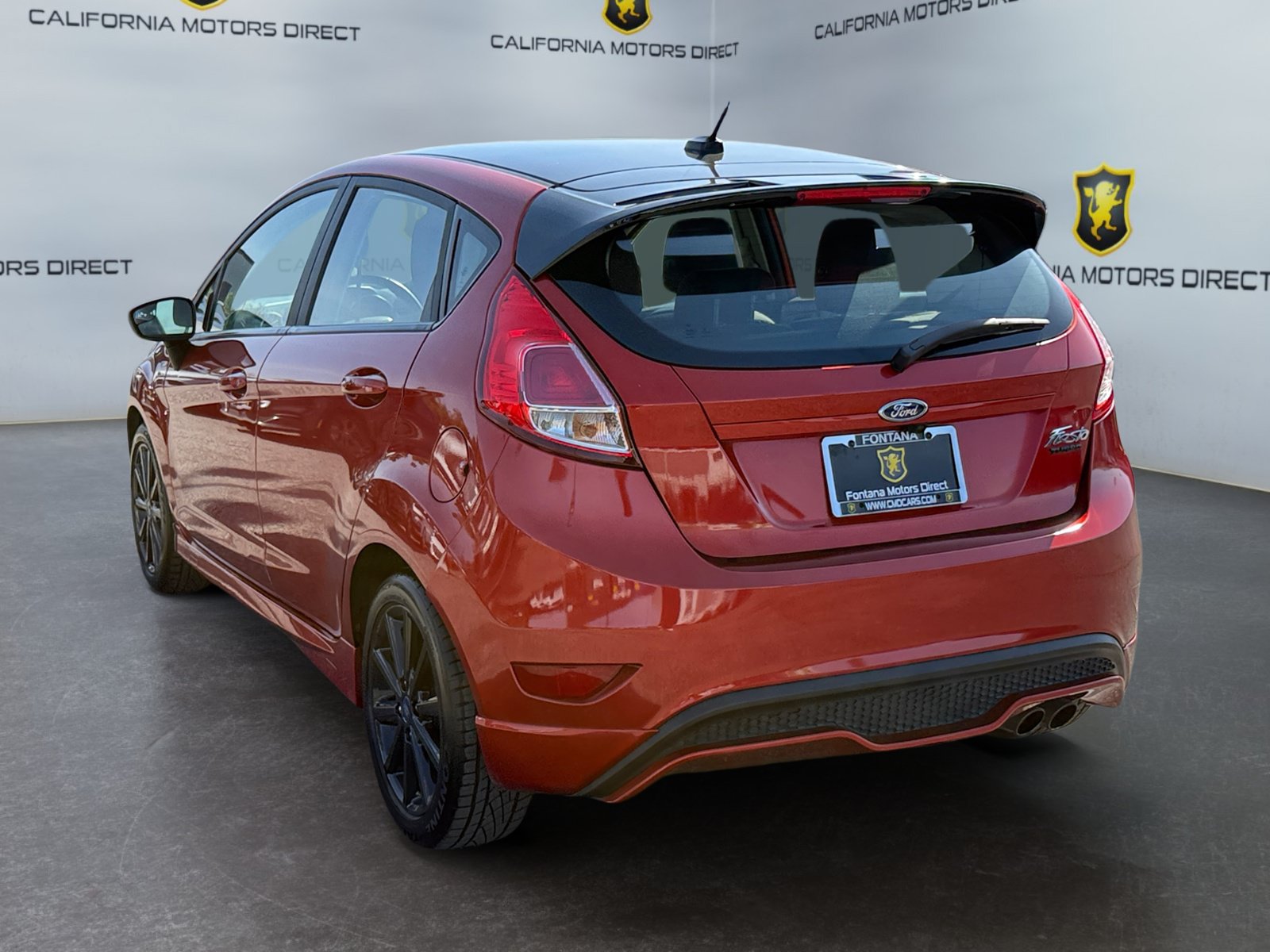 Used 2019 Ford Fiesta ST-Line FWD image 3