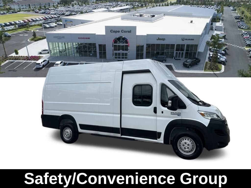 Used 2025 RAM ProMaster 3500 FWD image 4