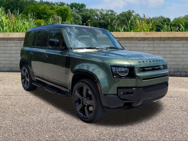 New 2026 Land Rover Defender 110 X-Dynamic SE AWD/4WD image 3