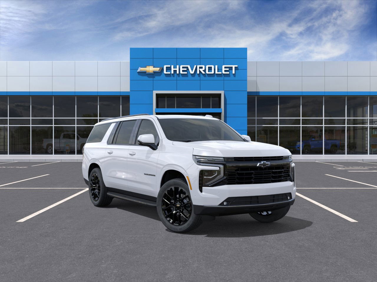 New 2026 Chevrolet Suburban RST w/ RST Capability Package image 1