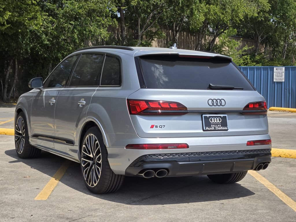 New 2026 Audi SQ7 Prestige AWD/4WD image 11