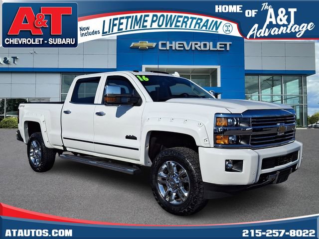Used 2016 Chevrolet Silverado 2500 High Country w/ High Country Premium Package