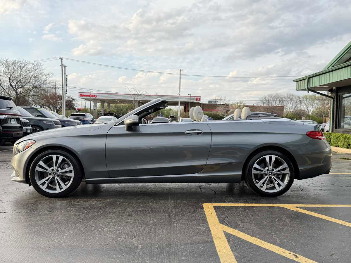 Used 2017 Mercedes-Benz C 300 4MATIC Cabriolet w/ Premium 2 Package image 17
