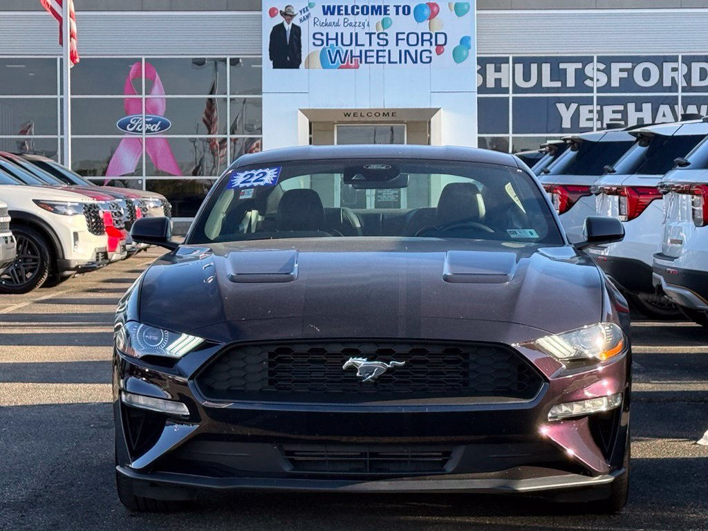 Used 2022 Ford Mustang Premium RWD image 25