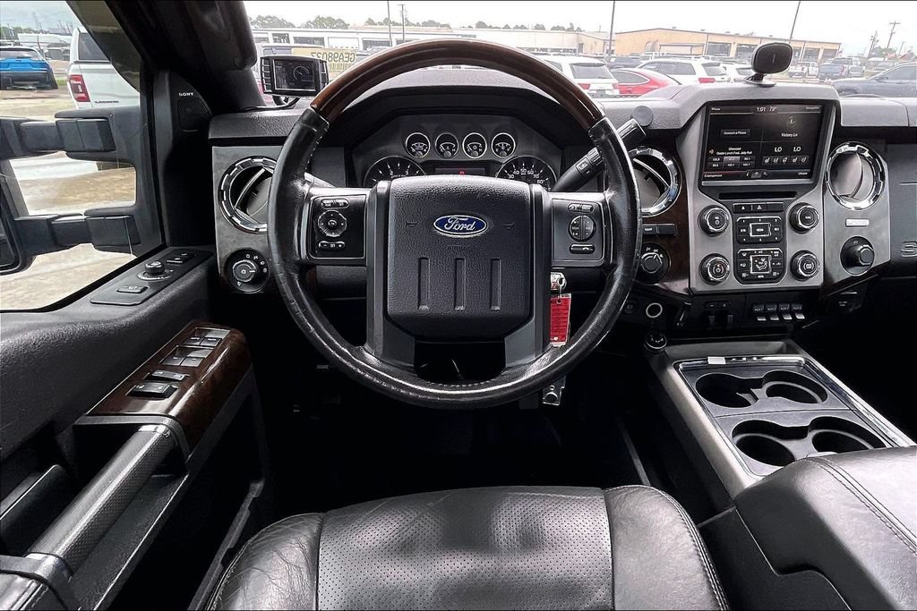 Used 2016 Ford F350 Platinum AWD/4WD image 8
