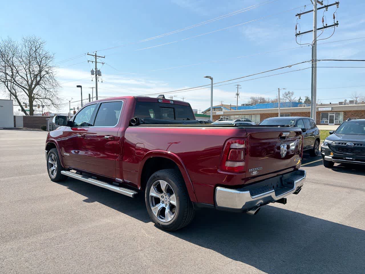Used 2020 RAM 1500 Laramie AWD/4WD image 11