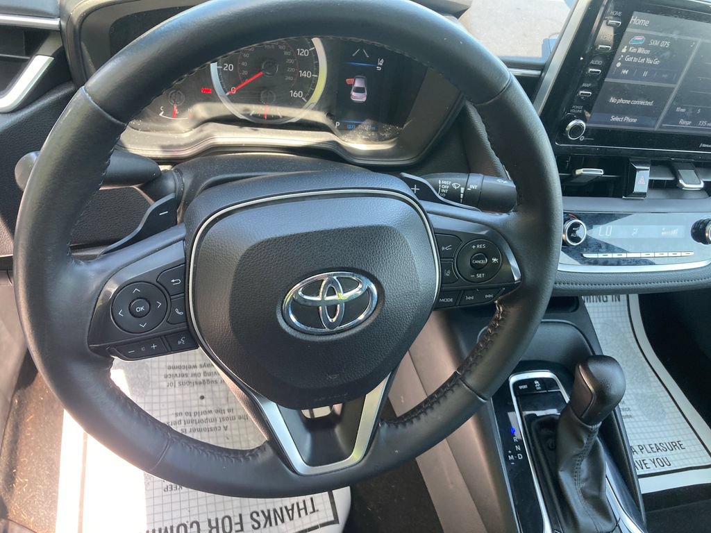 Used 2021 Toyota Corolla SE w/ SE Premium Package FWD image 18
