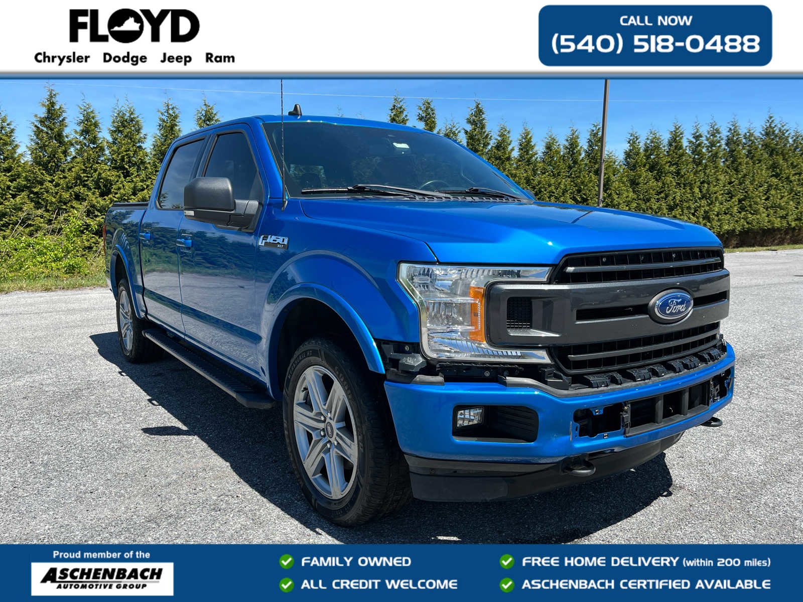 Used 2019 Ford F150 XLT w/ Equipment Group 302A Luxury