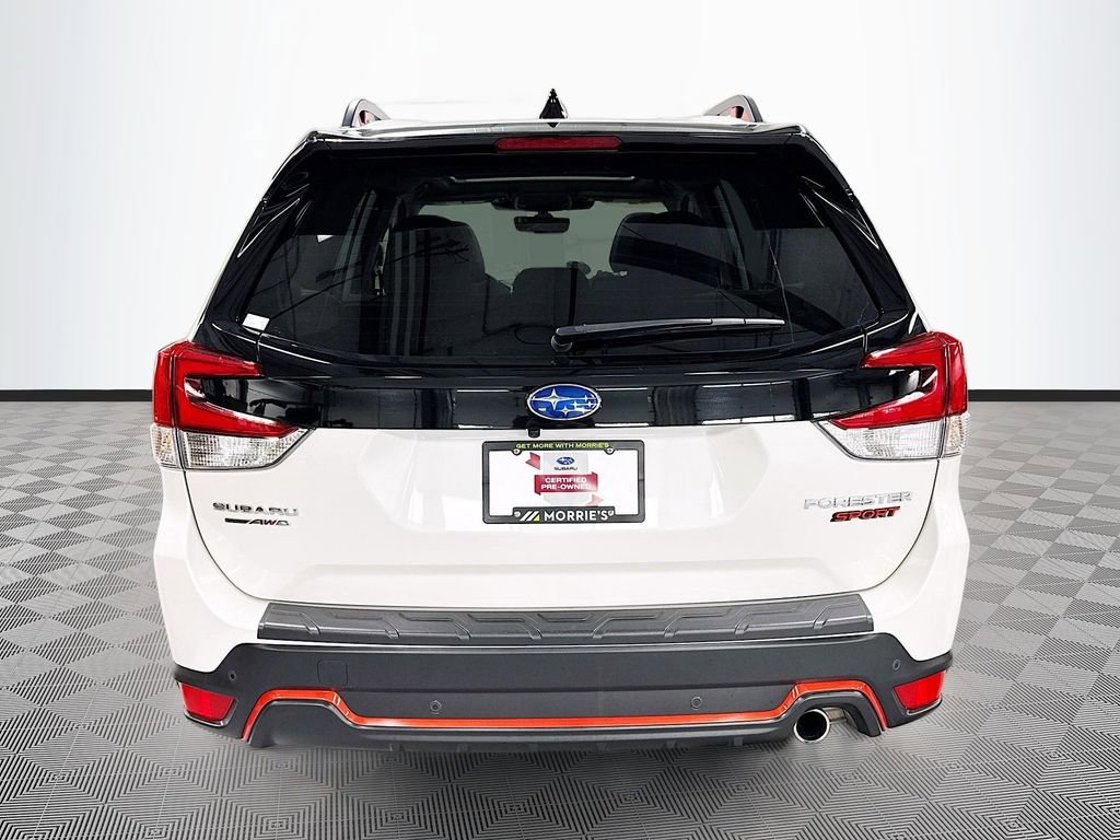 Certified 2024 Subaru Forester Sport AWD/4WD image 33