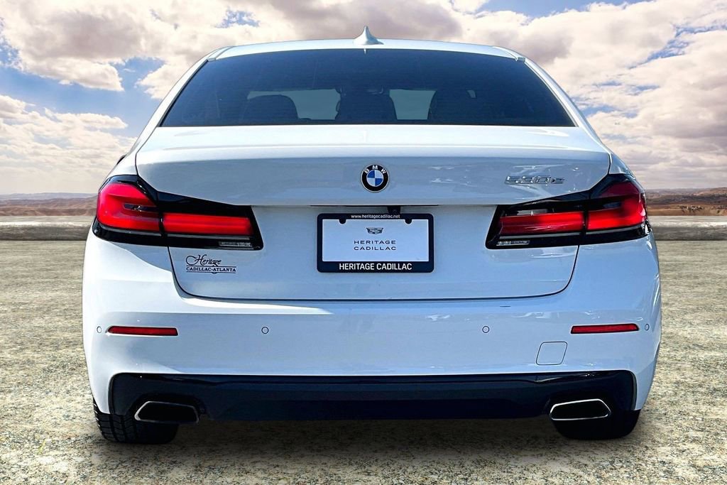 Used 2021 BMW 530e w/ Convenience Package image 6