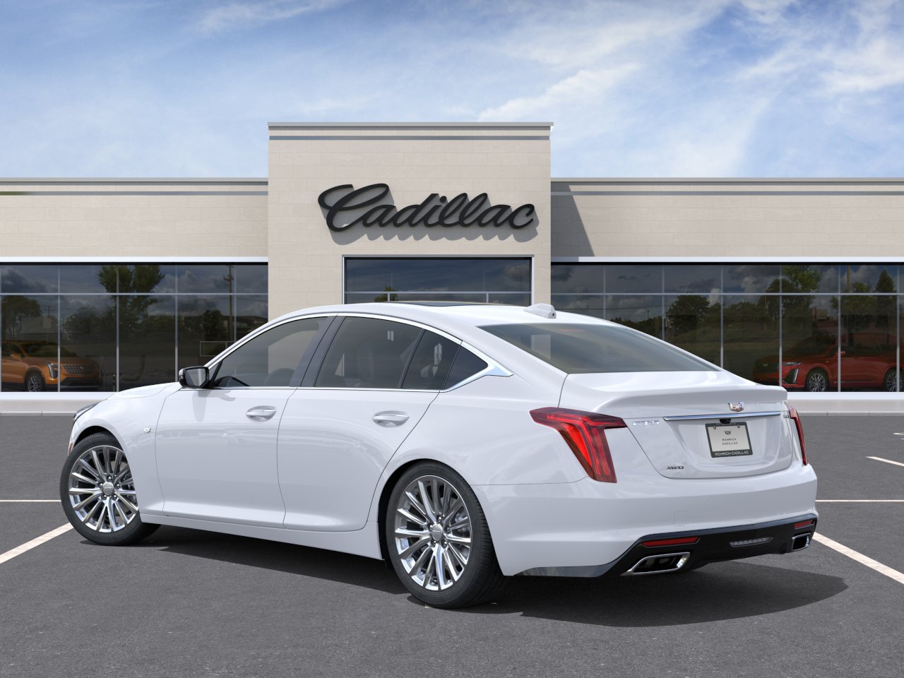 New 2026 Cadillac CT5 Premium Luxury w/ Technology Package AWD/4WD image 3
