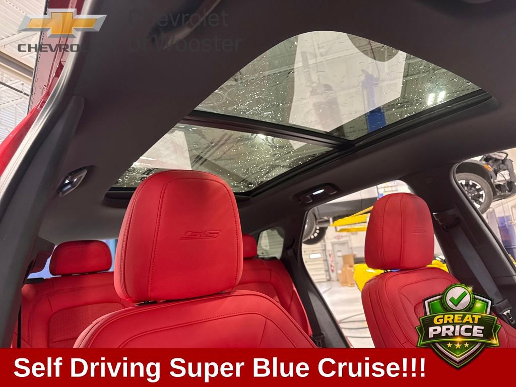 New 2026 Chevrolet Blazer EV SS image 3