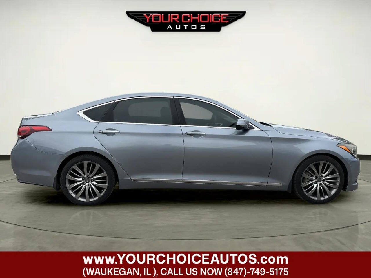 Used 2015 Hyundai Genesis 5.0 RWD image 6