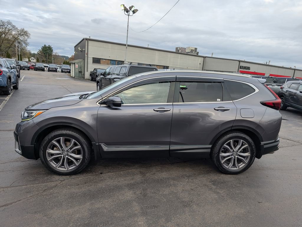 Used 2021 Honda CR-V Touring image 3