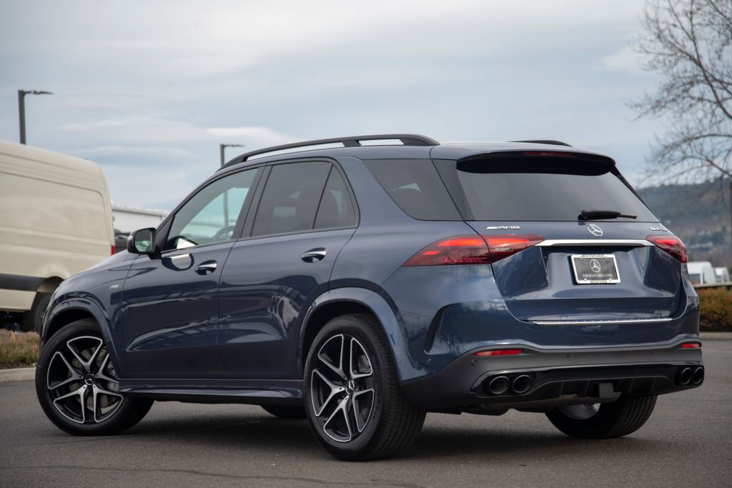 New 2026 Mercedes-Benz GLE 53 AMG 4MATIC image 5