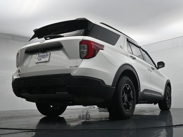 Used 2024 Ford Explorer Timberline w/ Timberline Technology Package AWD/4WD image 38