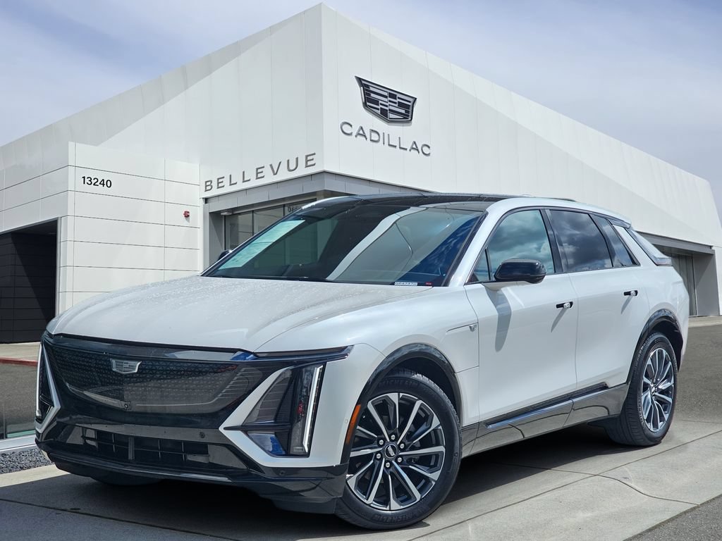 Certified 2024 Cadillac Lyriq Sport AWD/4WD video 1
