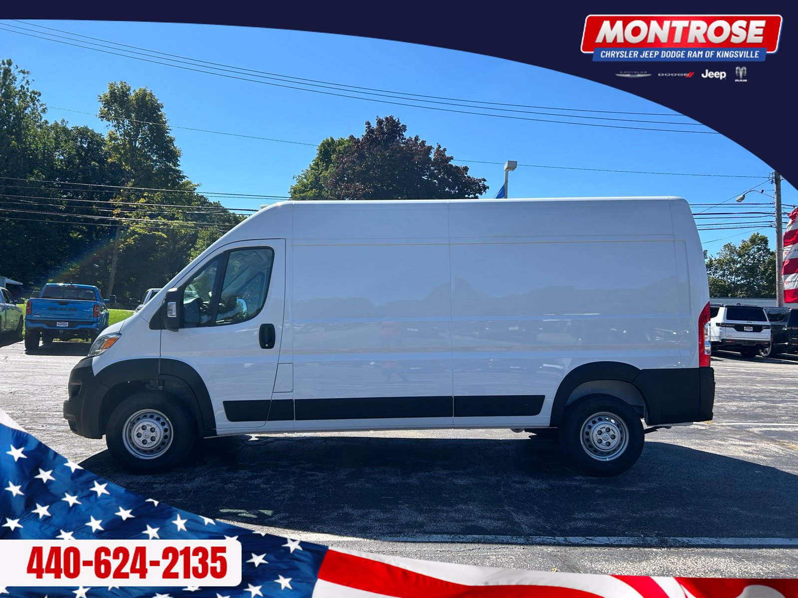 New 2026 RAM ProMaster 2500 w/ Convenience Group FWD image 2