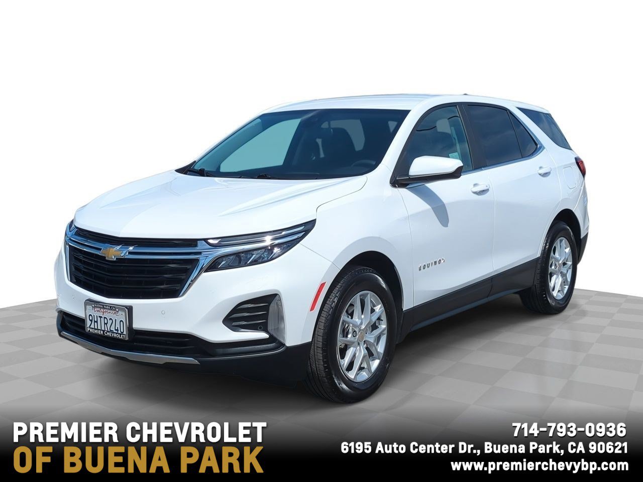 Certified 2022 Chevrolet Equinox LT