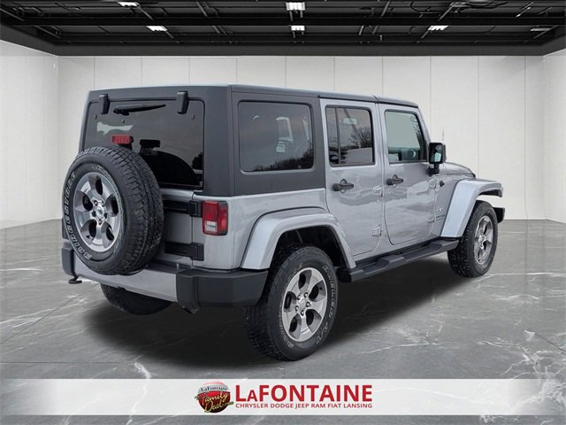 Used 2018 Jeep Wrangler Unlimited Sahara w/ Connectivity Group image 5