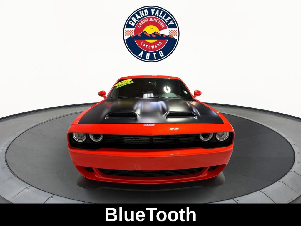 Used 2022 Dodge Challenger SRT Hellcat Redeye image 4