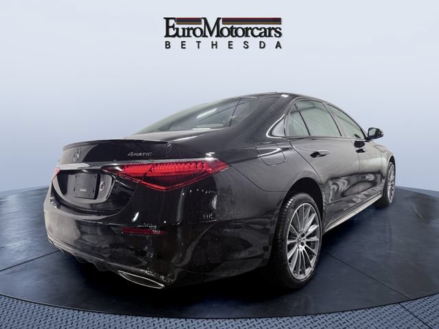 New 2026 Mercedes-Benz S 580 4MATIC Sedan image 3