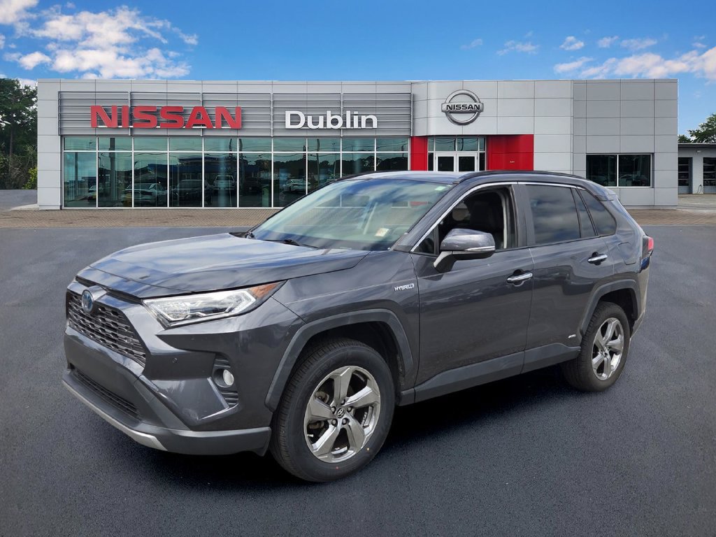 Used 2019 Toyota RAV4 Limited w/ Limited Grade Weather Package