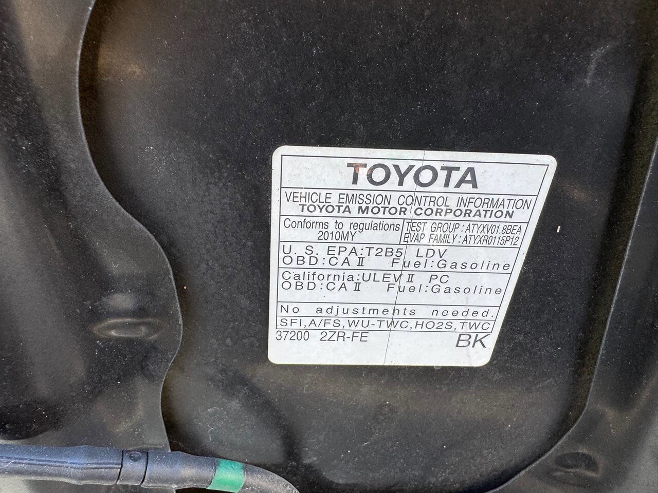 Used 2010 Toyota Corolla S image 14