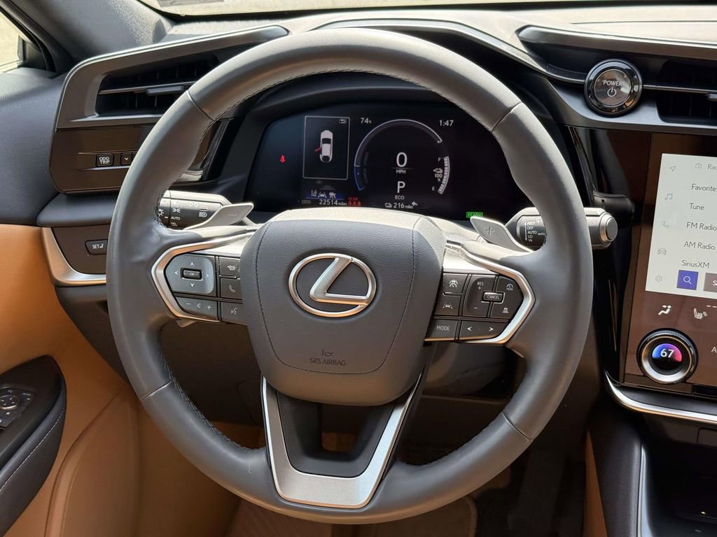 Used 2024 Lexus RZ 300e Premium w/ Accessory Package (Z1) image 9