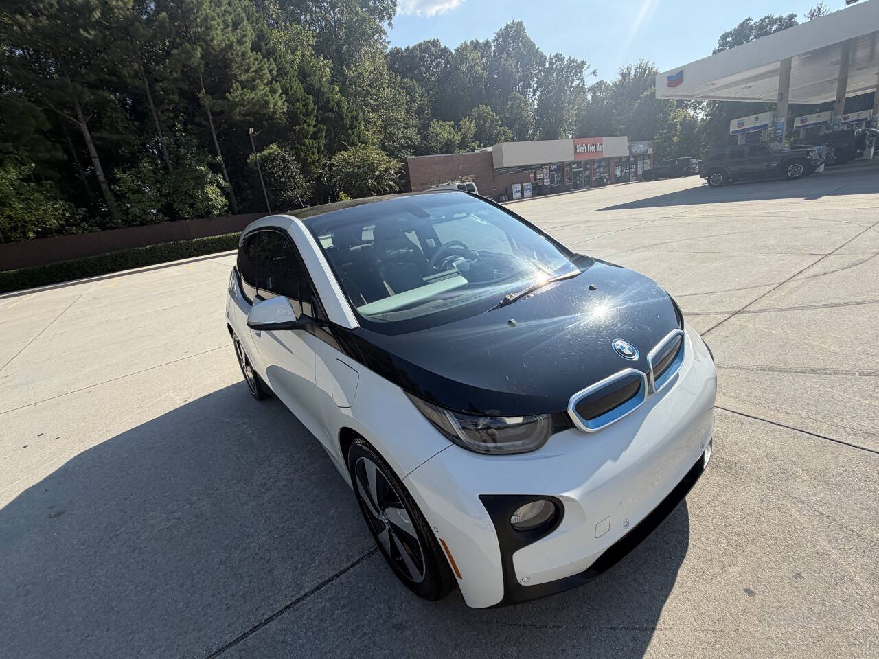 Used 2015 BMW i3 w/ Range Extender RWD image 27