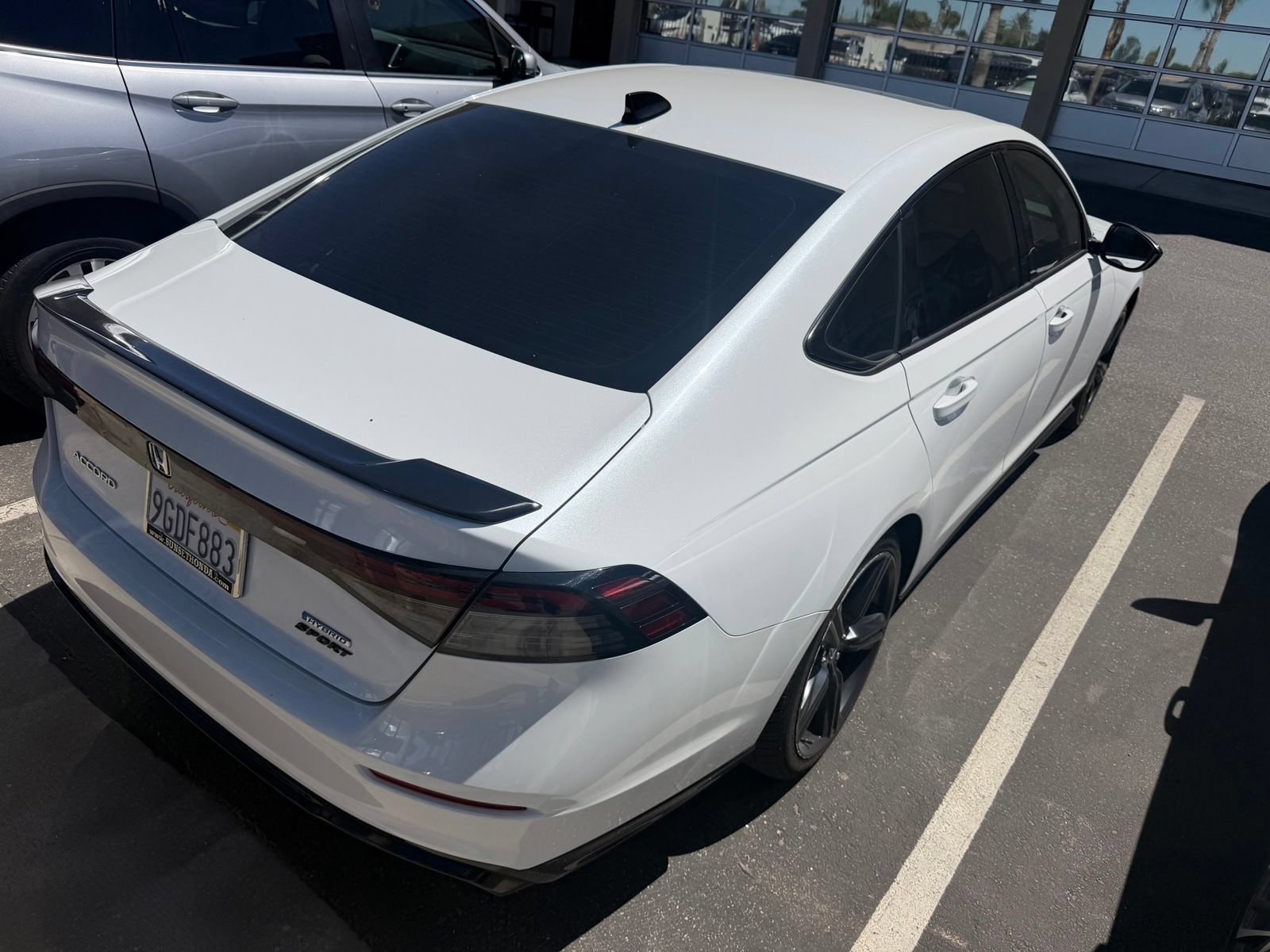 Used 2023 Honda Accord Sport image 3