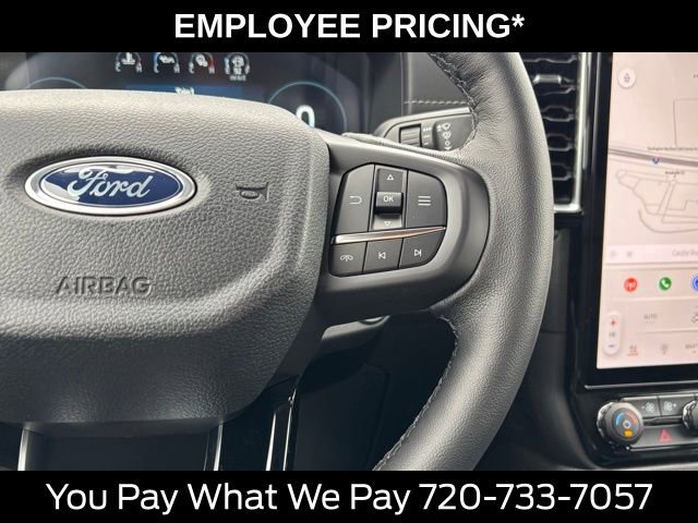 New 2025 Ford Ranger Lariat w/ FX4 Off-Road Package AWD/4WD image 32