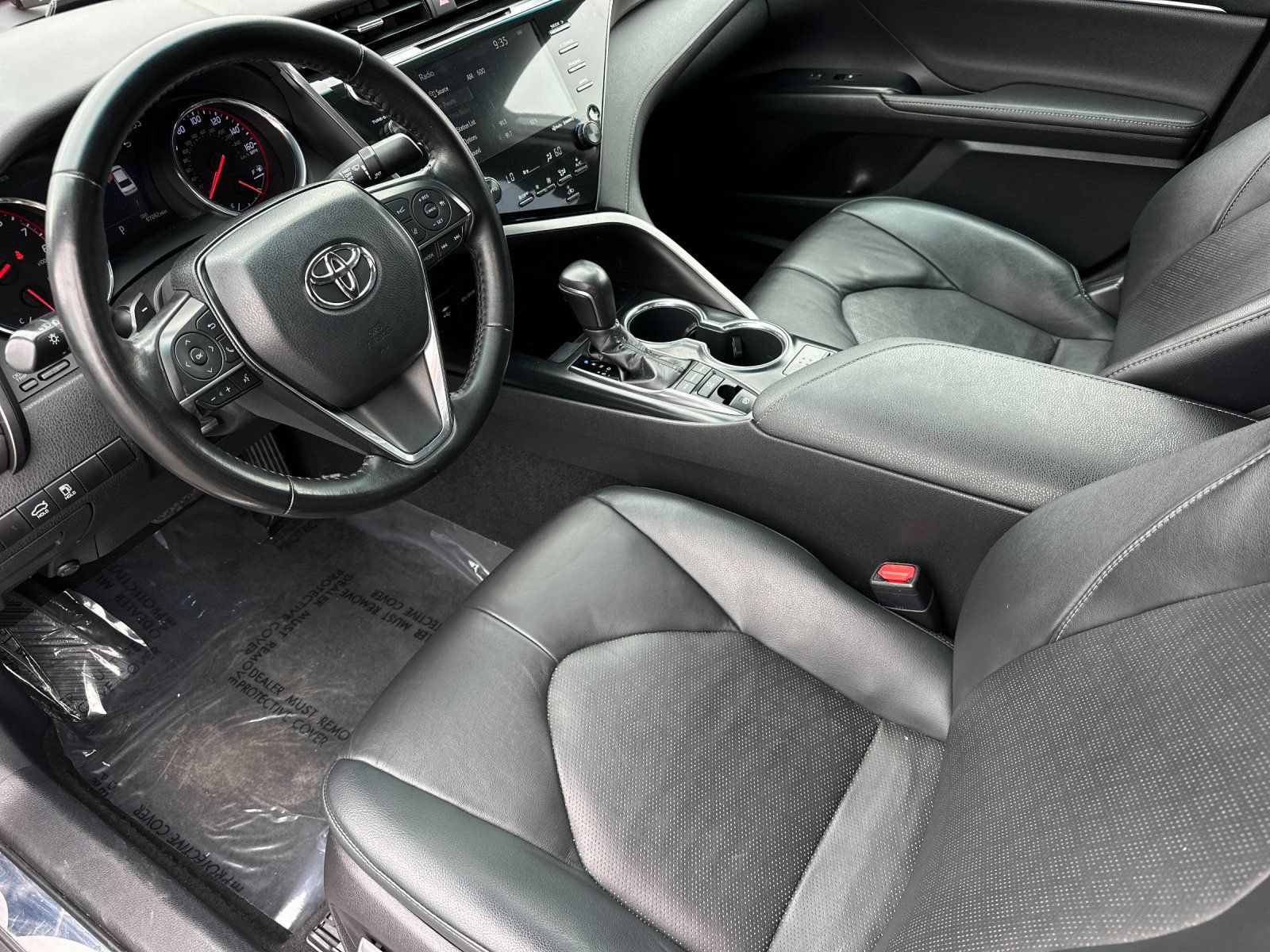 Used 2019 Toyota Camry XSE w/ Carpet Mat Package FWD image 9