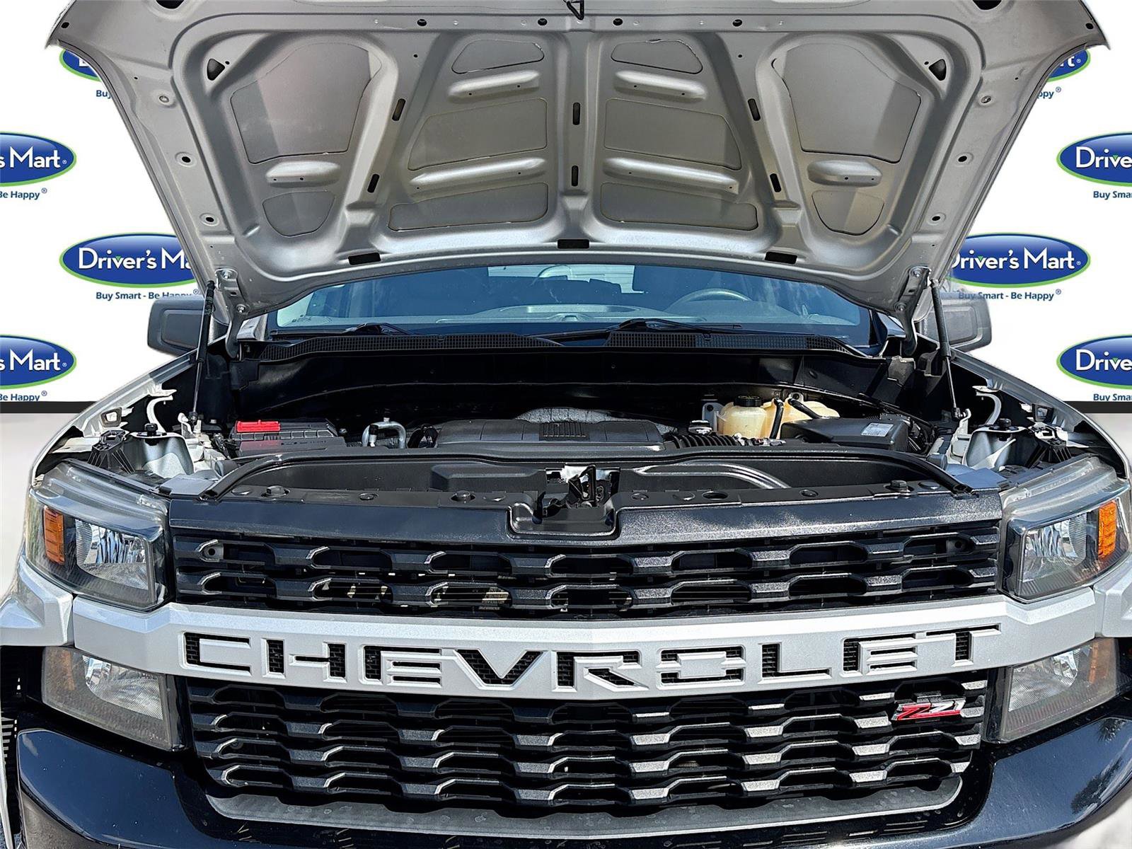 Used 2020 Chevrolet Silverado 1500 Custom Trail Boss w/ Custom Convenience Package AWD/4WD image 28