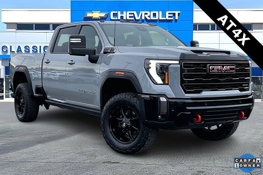 Used 2024 GMC Sierra 2500 AT4X
