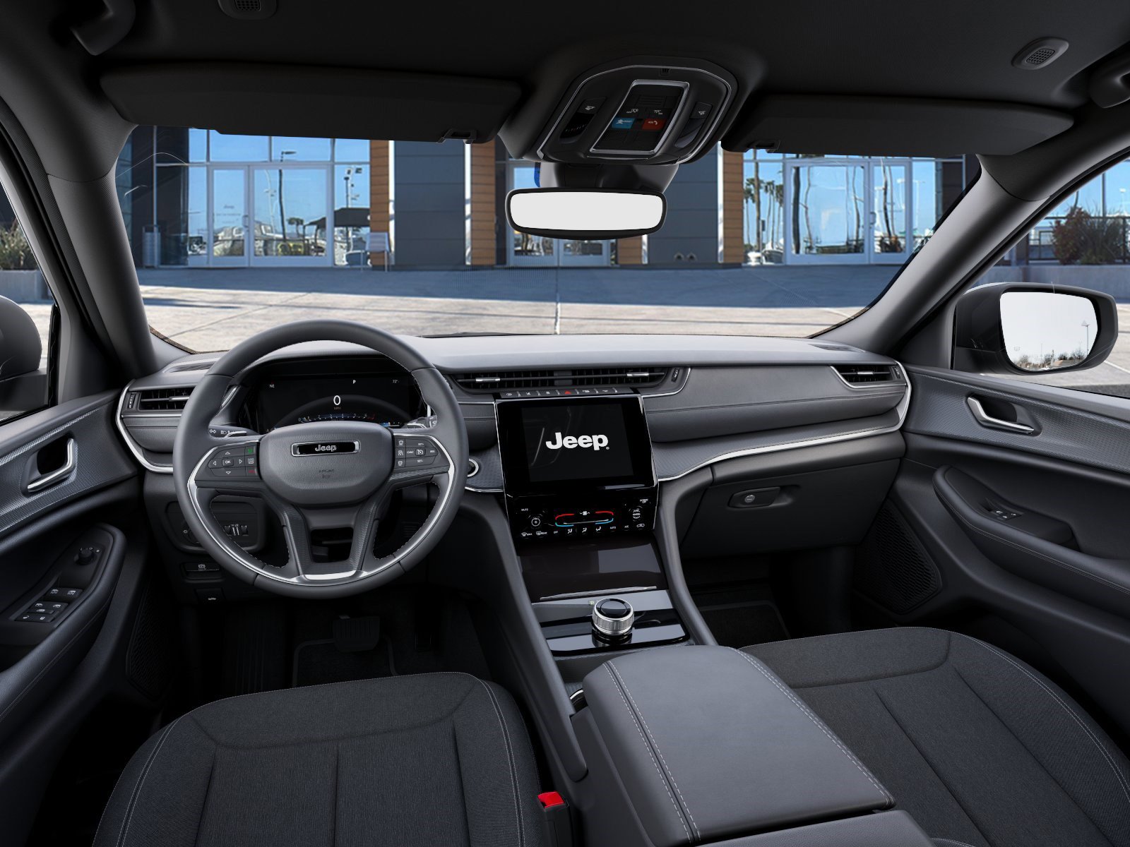 New 2026 Jeep Grand Cherokee L Laredo image 14