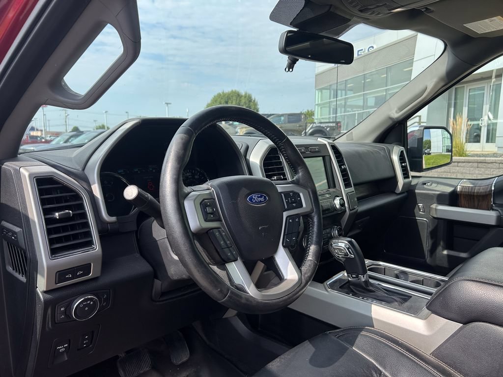 Used 2019 Ford F150 Lariat w/ Equipment Group 502A Luxury AWD/4WD image 9