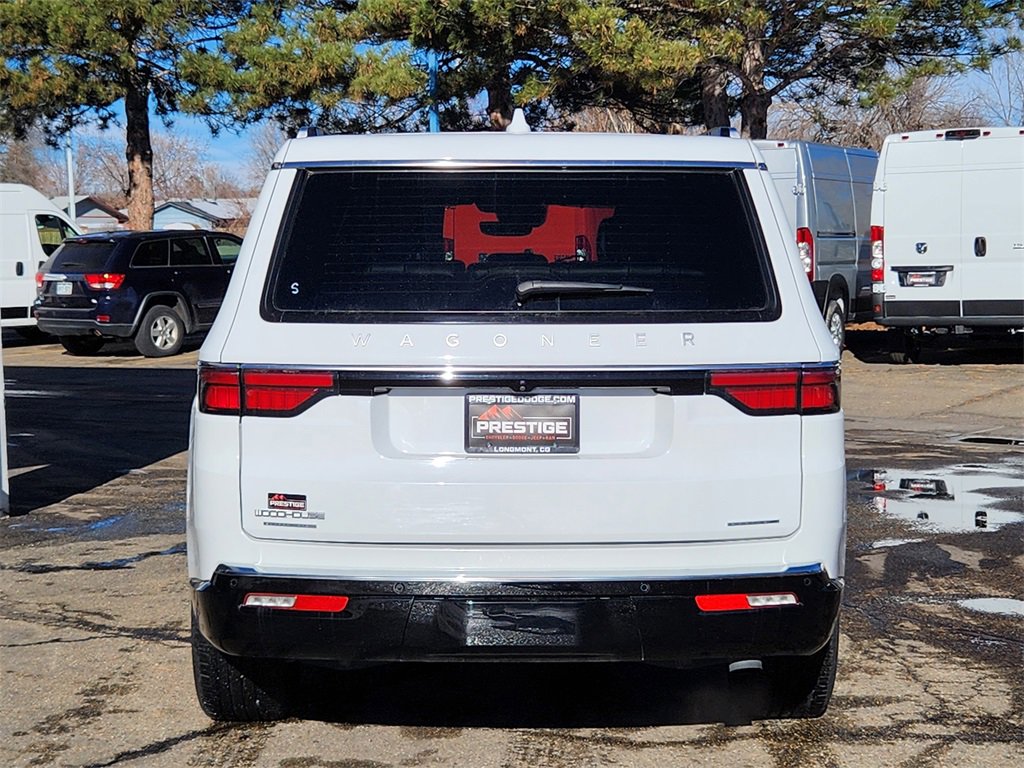 Used 2023 Jeep Wagoneer Series II image 13